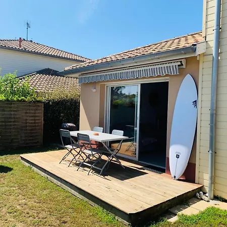 Charming Quiet House In Soorts Hossegor - Pedebert Area -- Certified 3 Stars Holiday Home Exterior photo