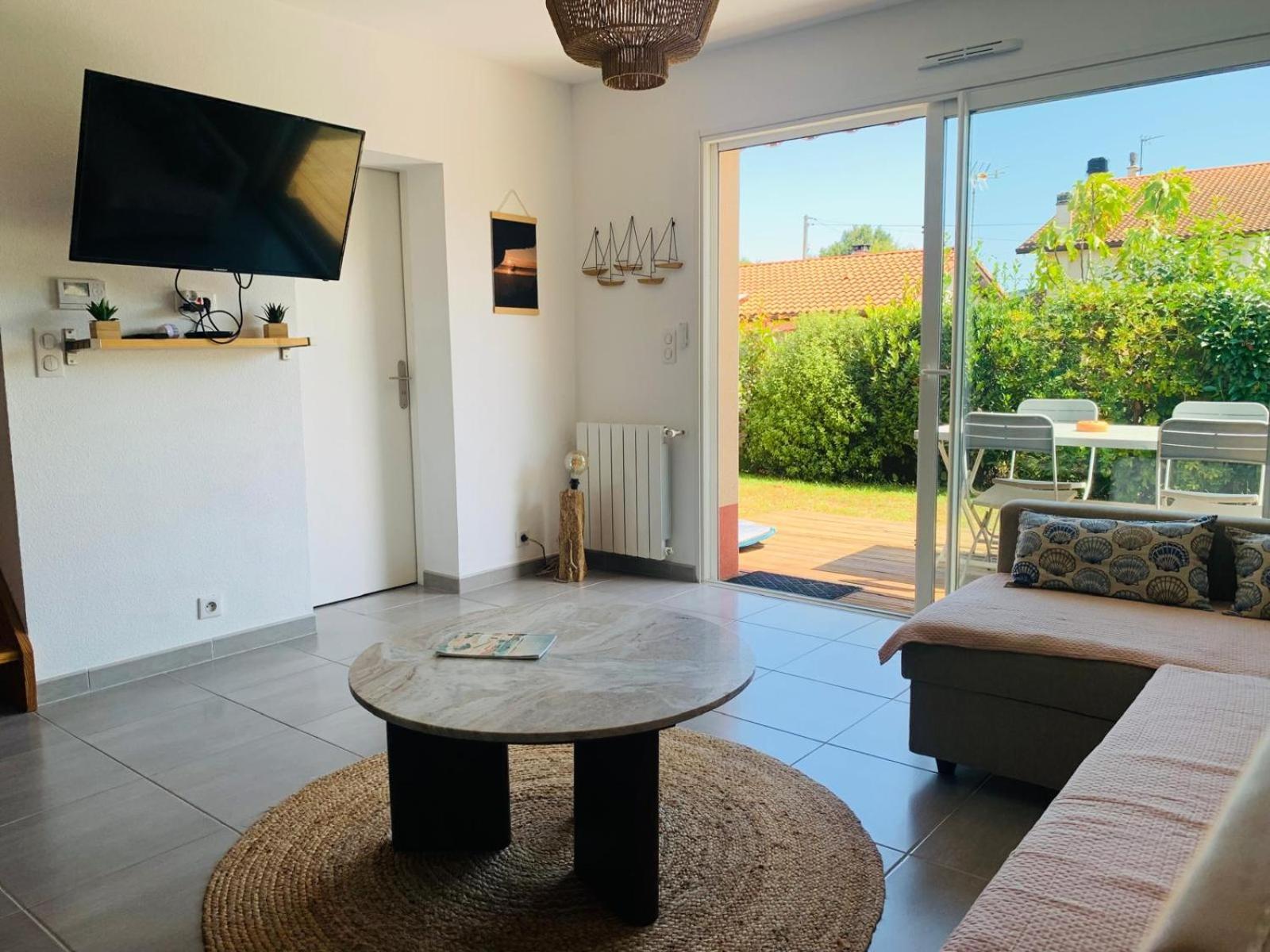 Charming Quiet House In Hossegor - Pedebert Area -- Certified 3 Stars * Soorts-Hossegor