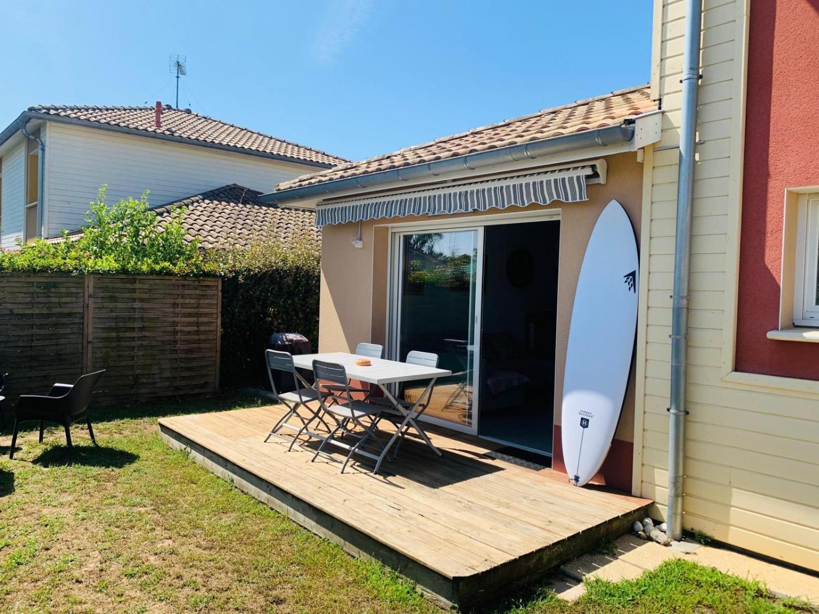 Charming Quiet House In Hossegor - Pedebert Area -- Certified 3 Stars Soorts-Hossegor